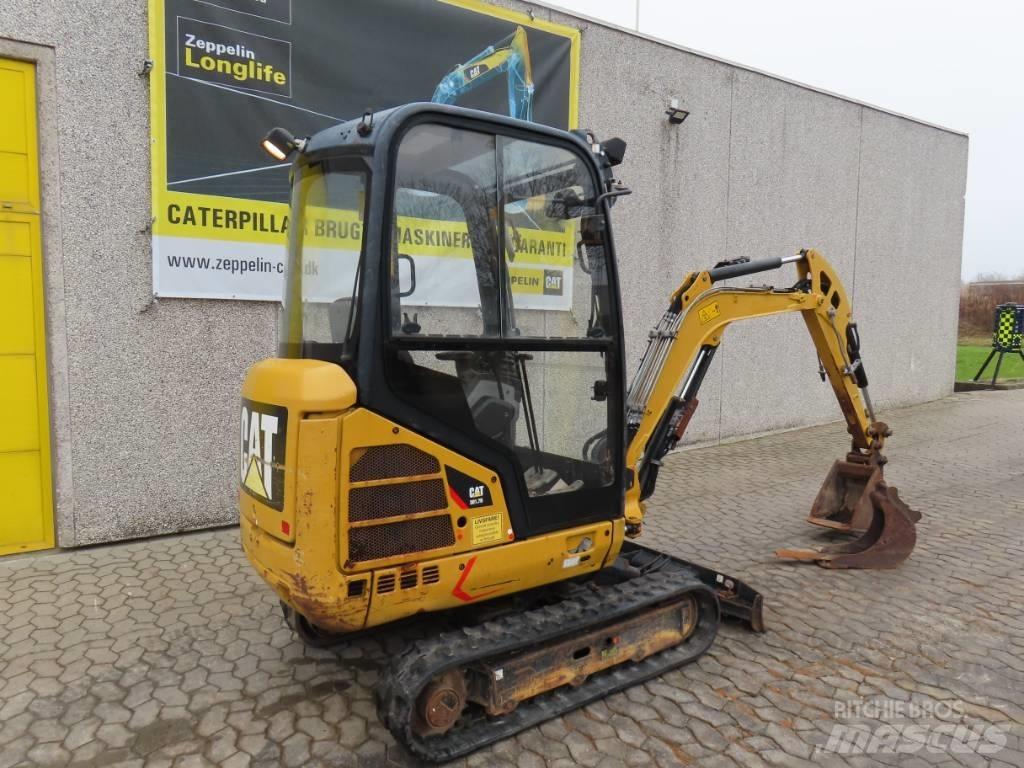 CAT 301.7 D Mini pelle < 7t