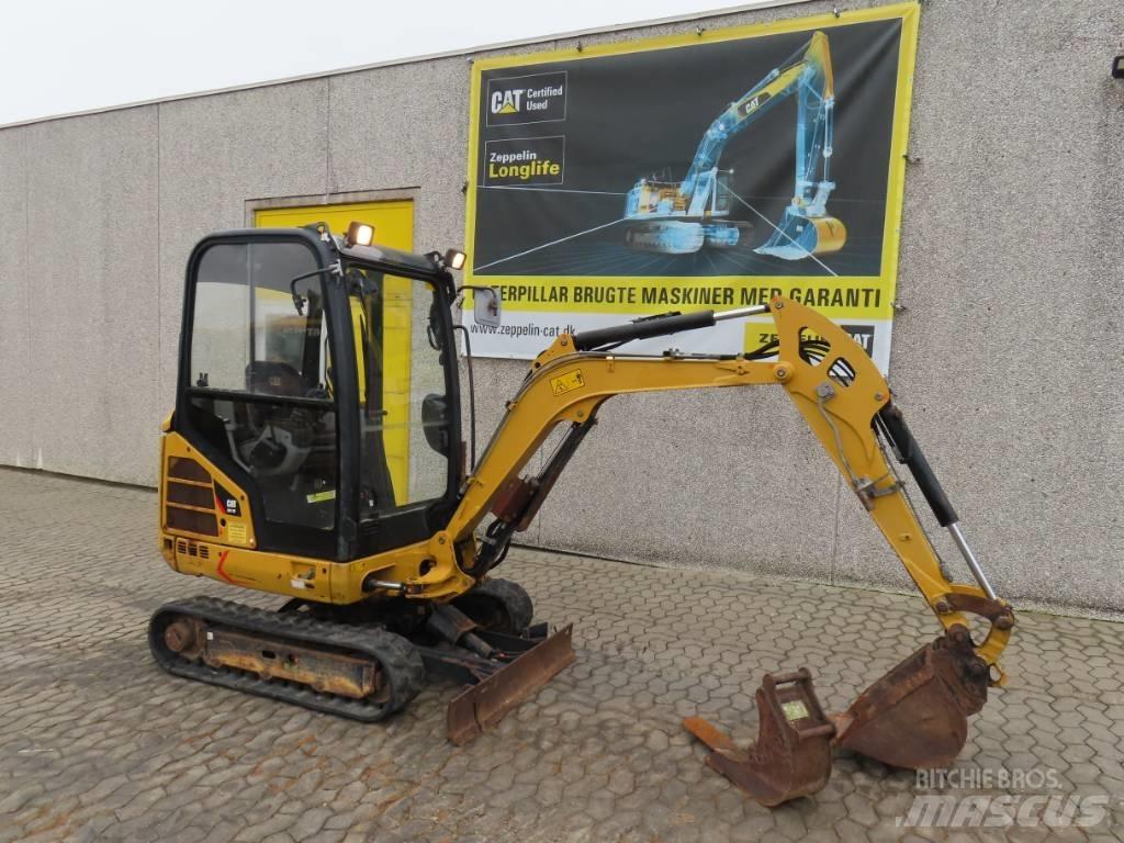 CAT 301.7 D Mini pelle < 7t