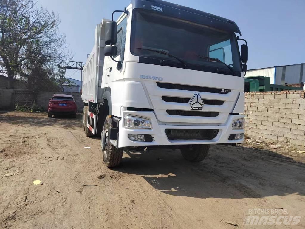 Howo 371 6X4 Camion benne
