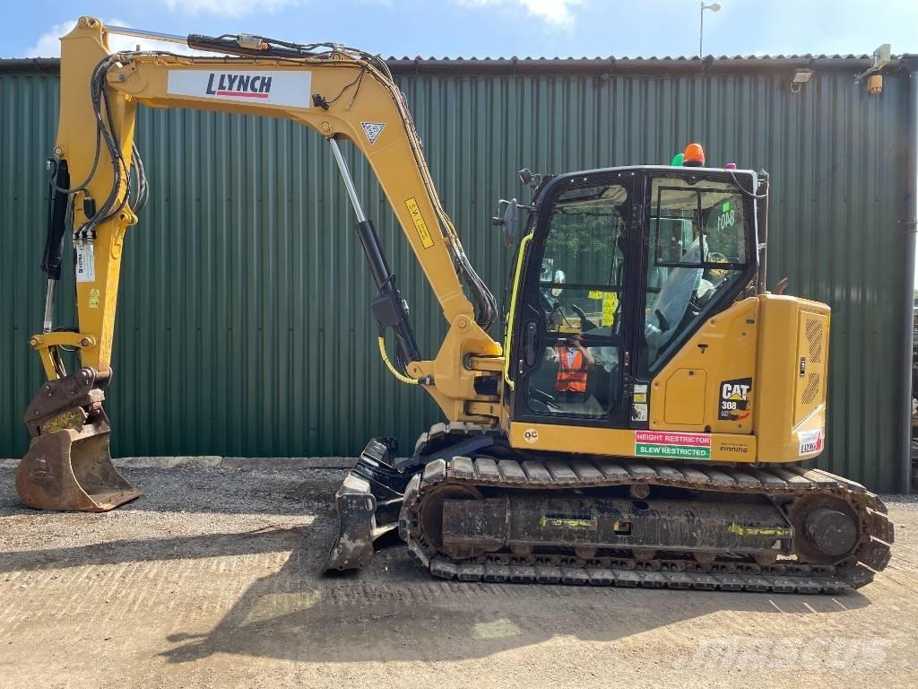 CAT 308 CR Mini pelle 7t-12t