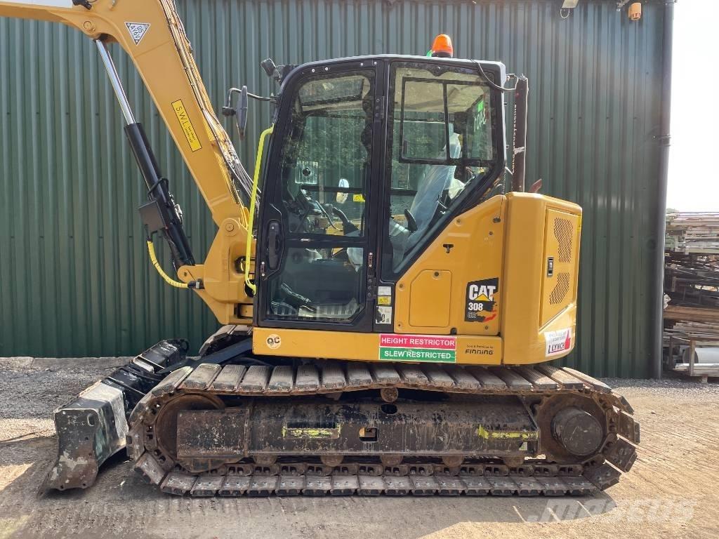 CAT 308 CR Mini pelle 7t-12t