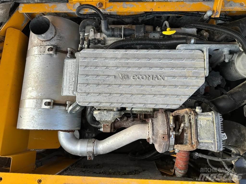 JCB JS145W Pelle sur pneus