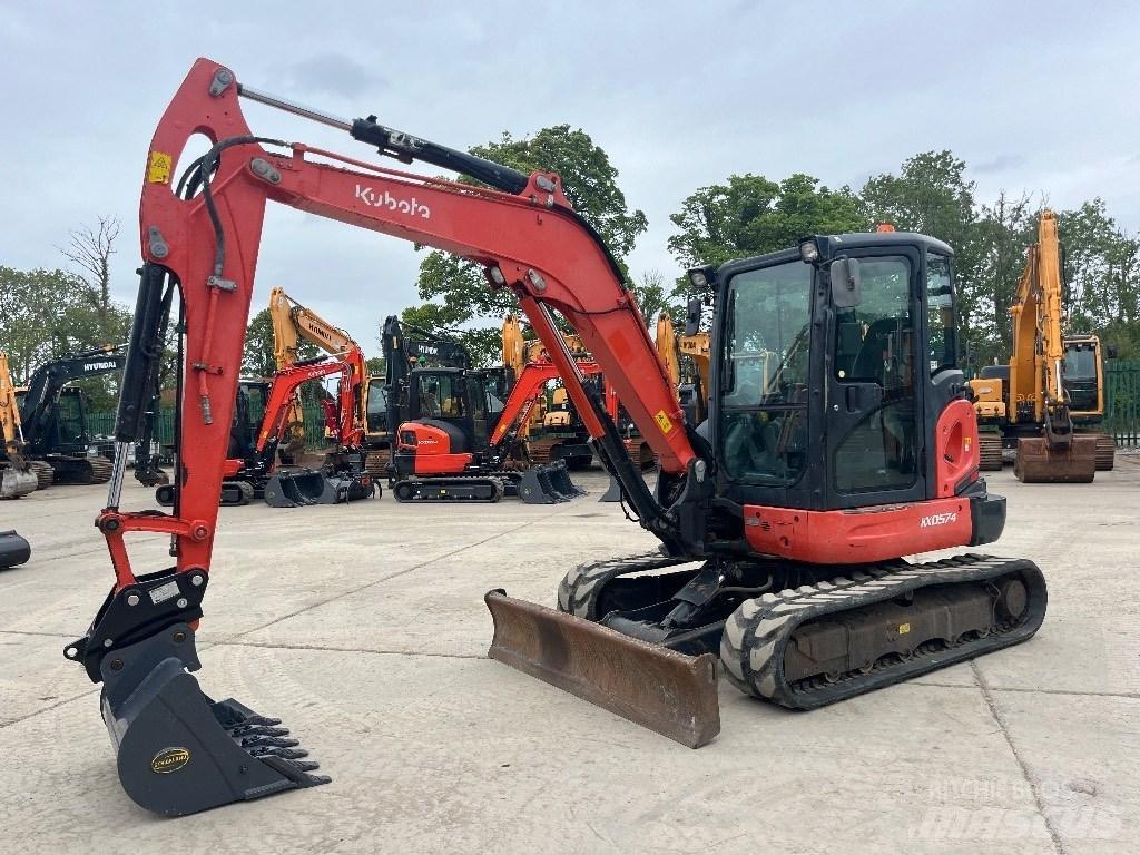 Kubota KX 057-4 Mini pelle < 7t