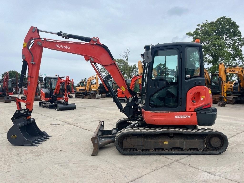 Kubota KX 057-4 Mini pelle < 7t