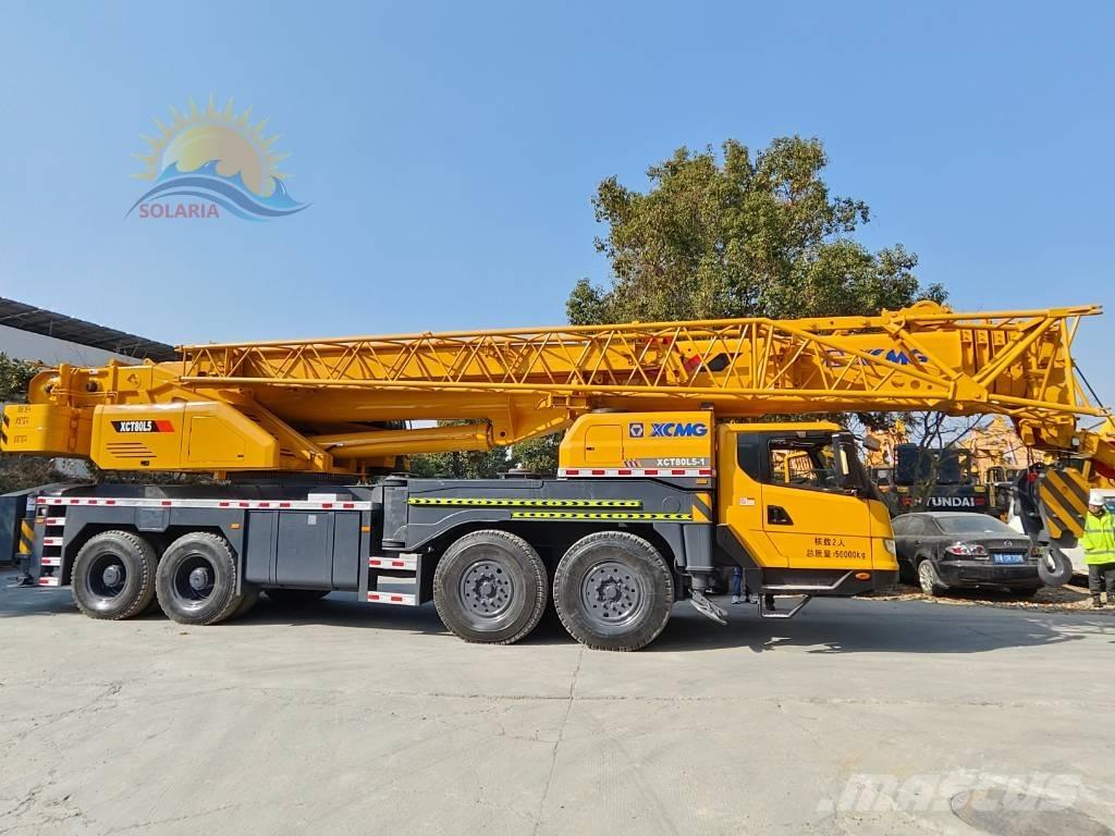 XCMG XCT50L5 Grues tout terrain