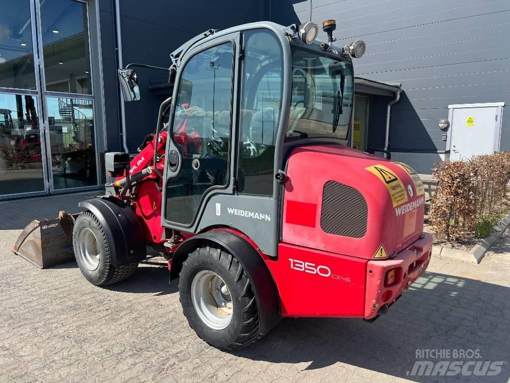Weidemann 1350 CX45 Chargeuse compacte