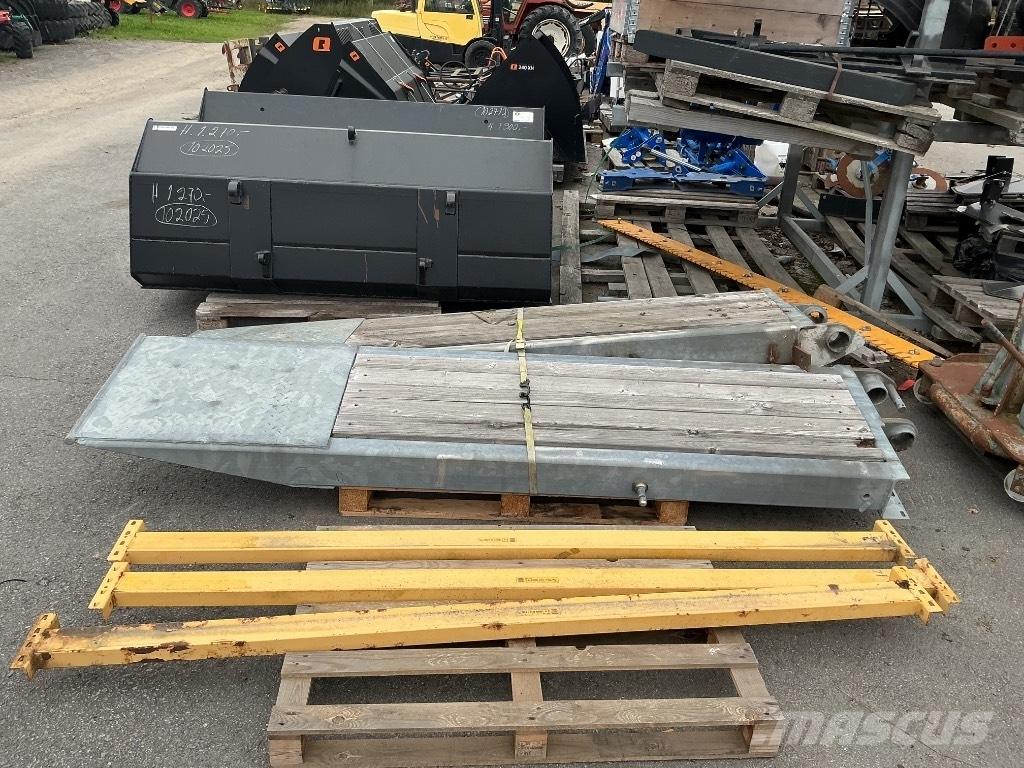 Fliegl Rampit Accessoires de levage