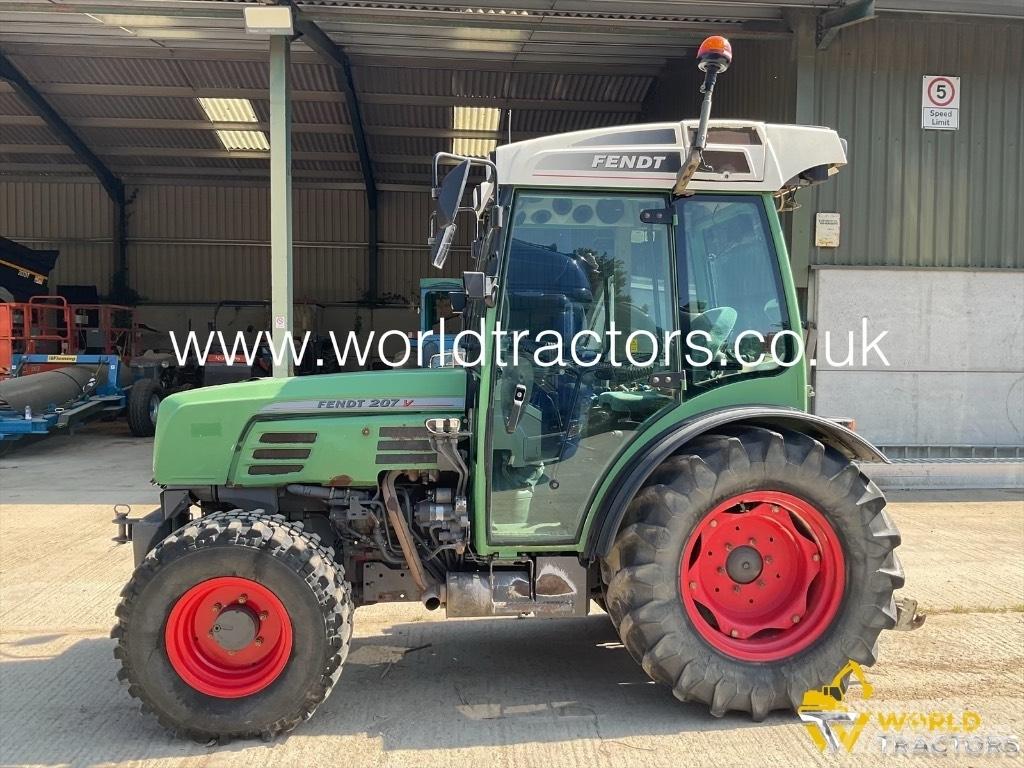 Fendt 207 V Tracteur