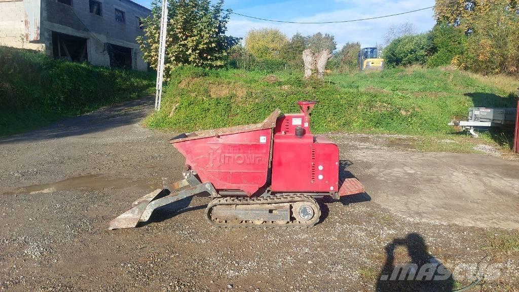 Hinowa HS1102 Tombereau sur chenilles