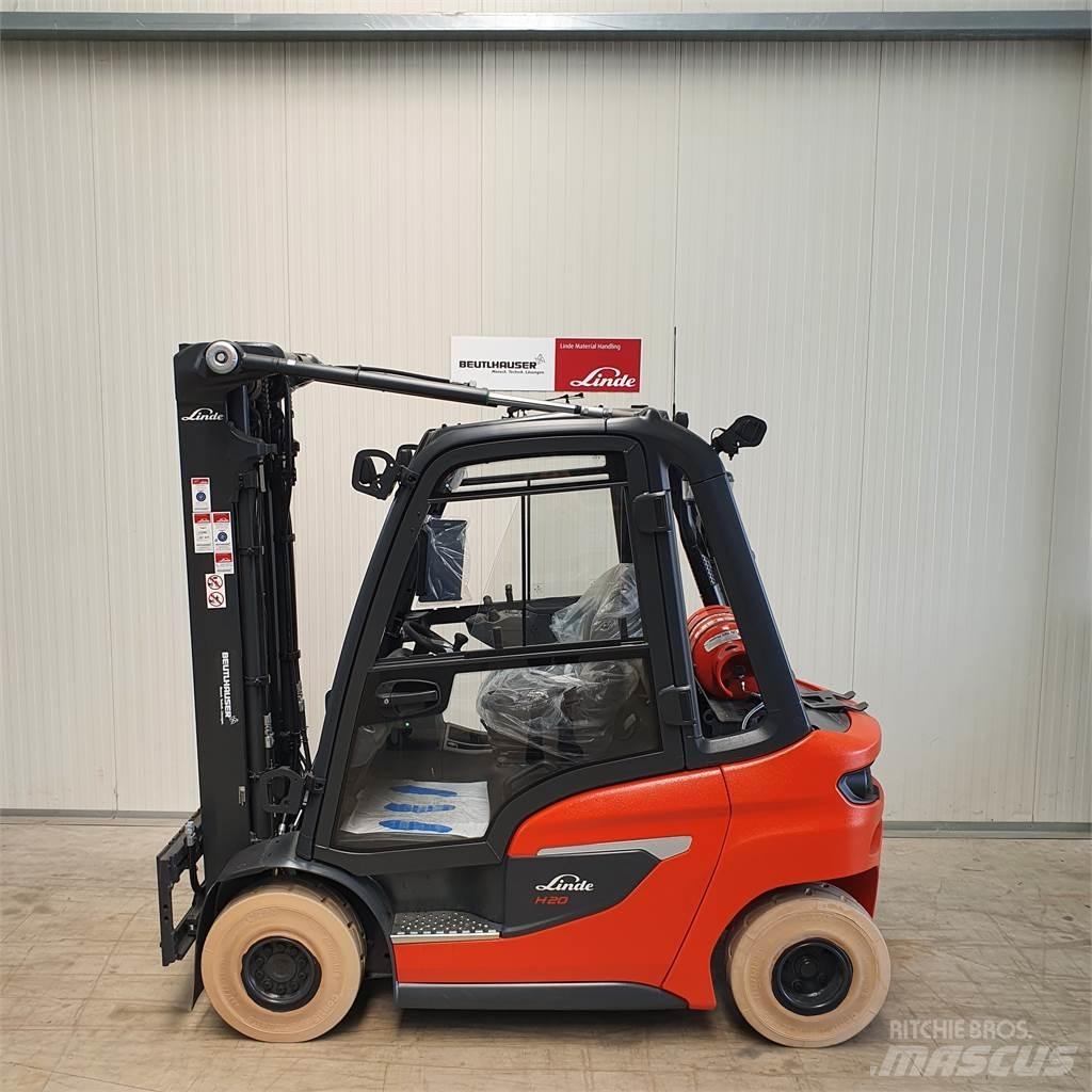 Linde H20T/600 Chariots GPL