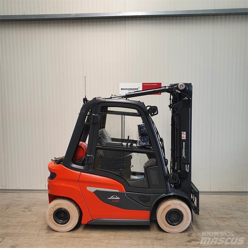 Linde H20T/600 Chariots GPL