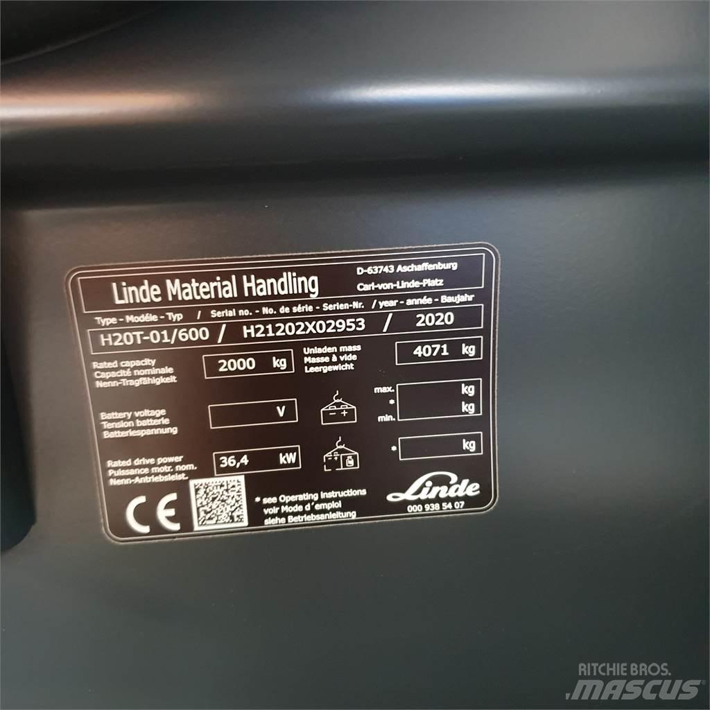 Linde H20T/600 Chariots GPL