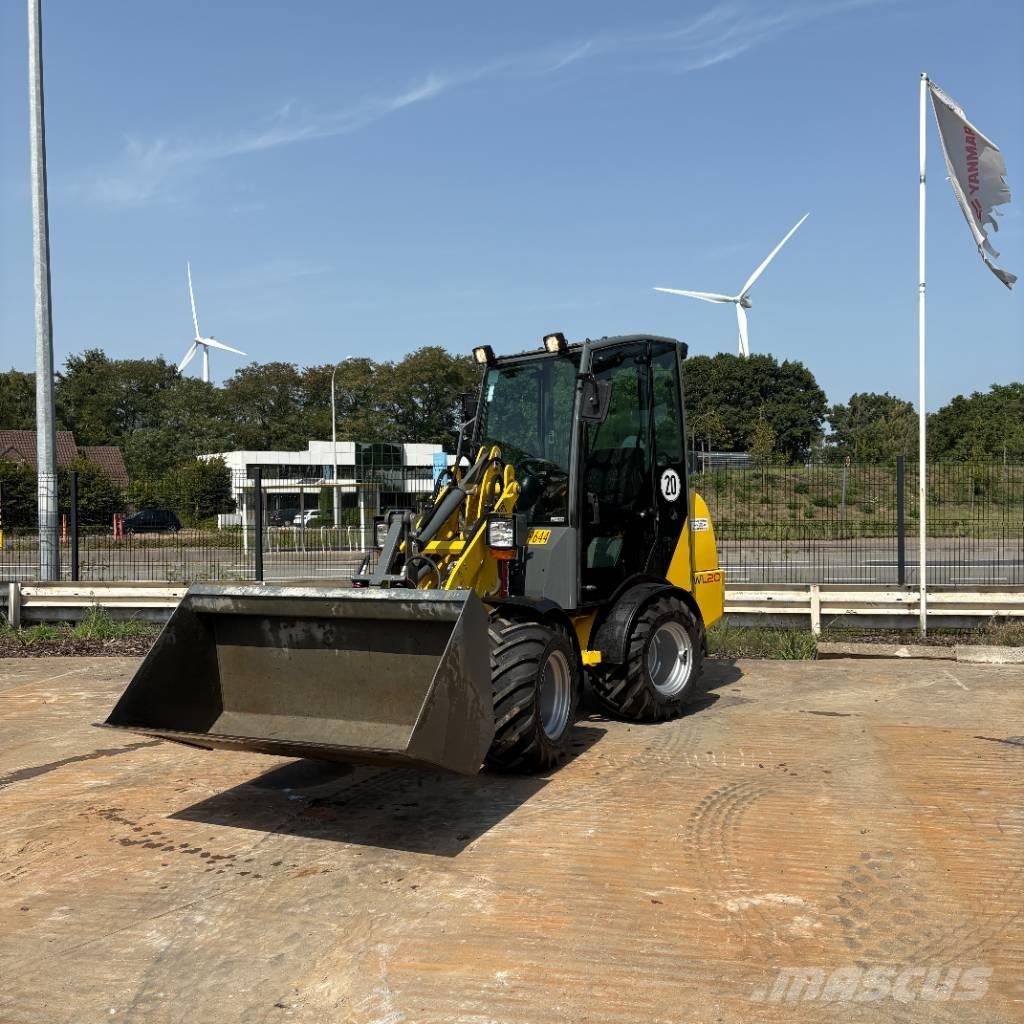 Wacker Neuson WL 20 Chargeuse sur pneus