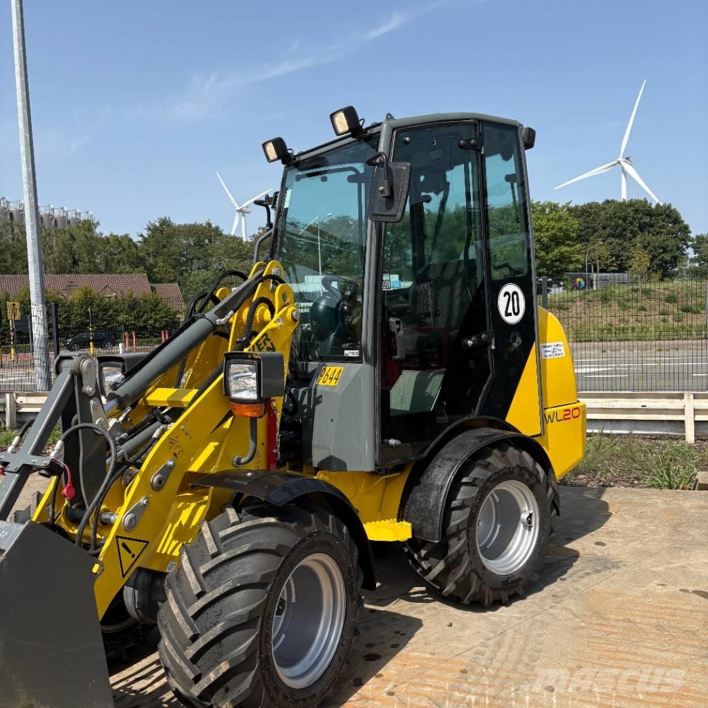 Wacker Neuson WL 20 Chargeuse sur pneus