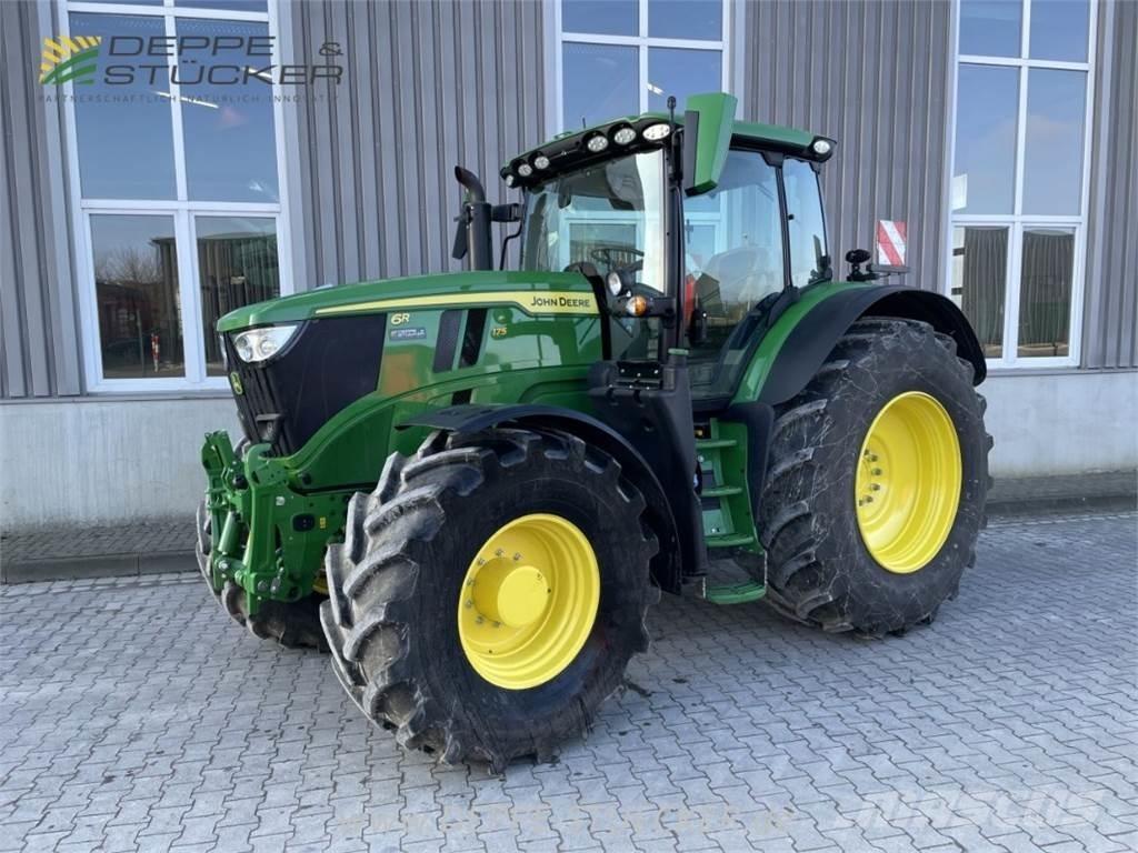 John Deere 6R 175 Tracteur
