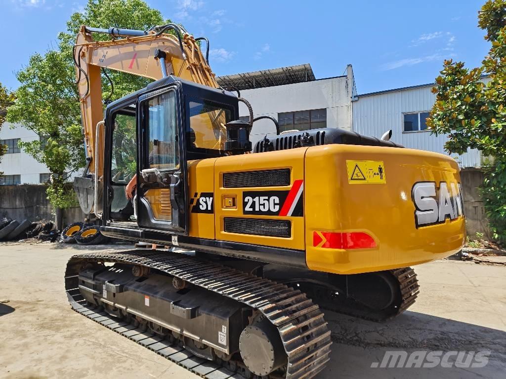 Sany SY 215 C Pelle sur chenilles