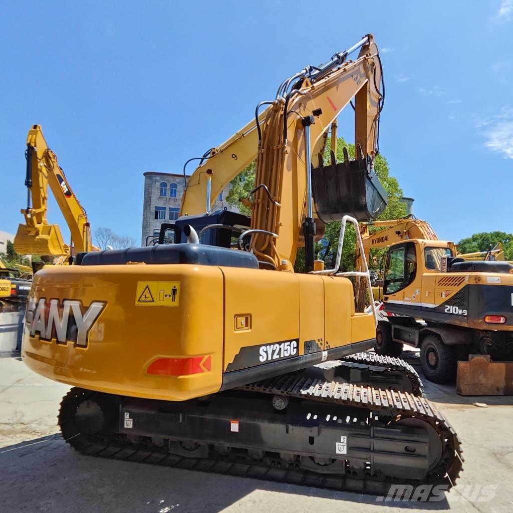 Sany SY 215 C Pelle sur chenilles