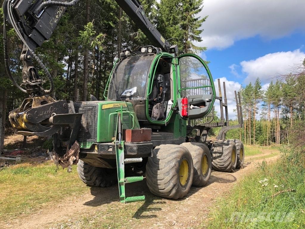 John Deere 810 E Porteur