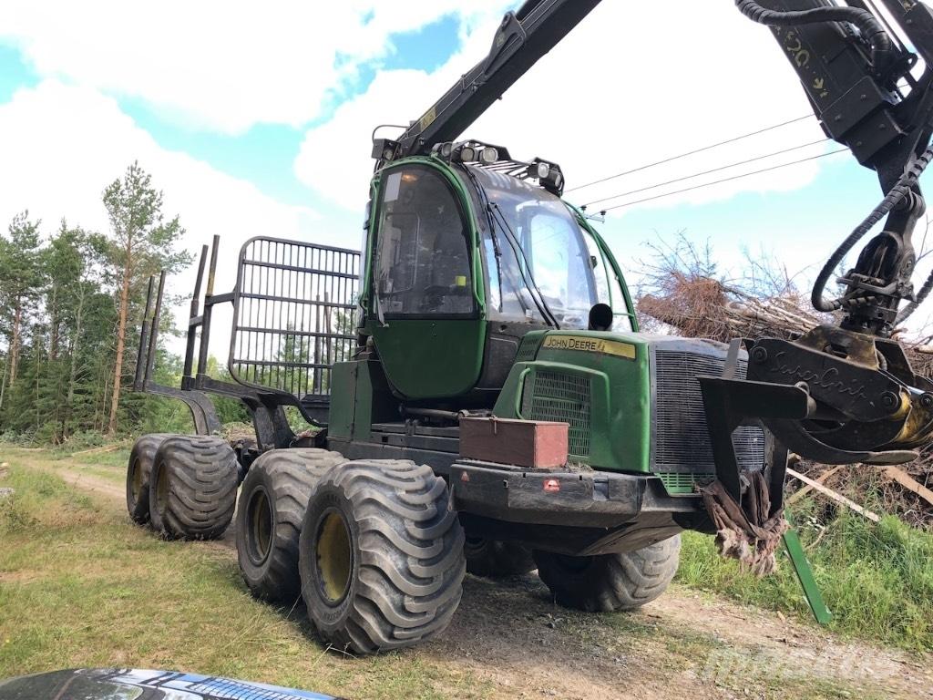 John Deere 810 E Porteur
