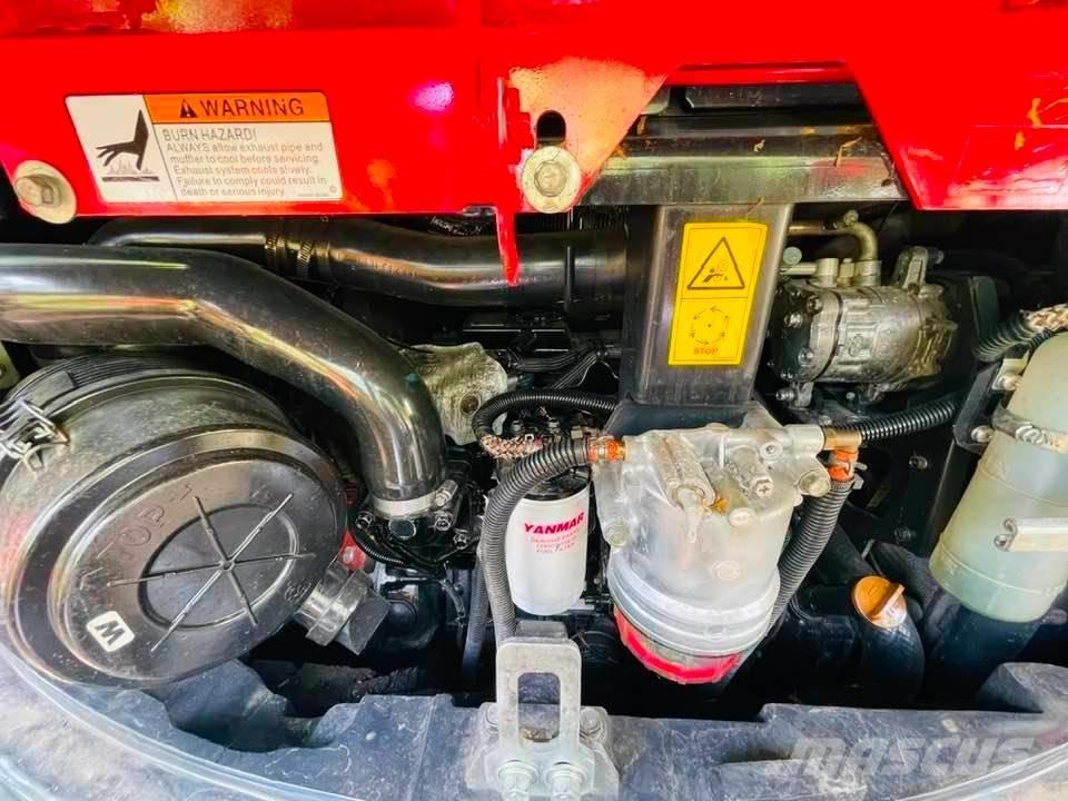Yanmar VIO80-1A Mini pelle < 7t
