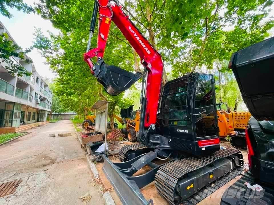 Yanmar VIO80-1A Mini pelle < 7t