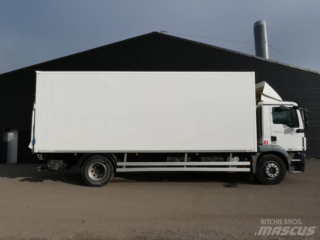 MAN TGM 12.290 Camion Fourgon