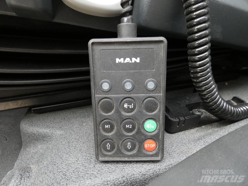 MAN TGM 12.290 Camion Fourgon