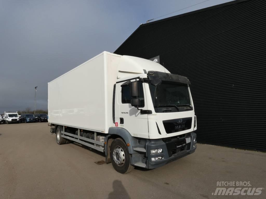 MAN TGM 12.290 Camion Fourgon