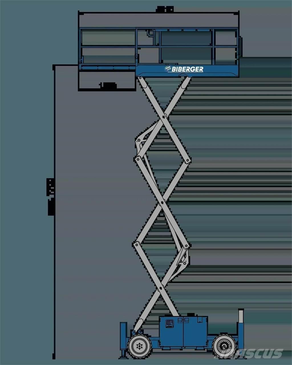 Genie GS 2669 RT Nacelle ciseaux
