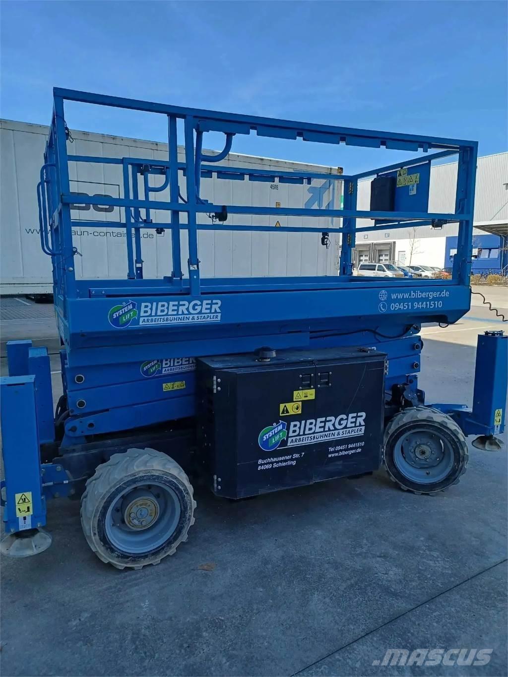 Genie GS 2669 RT Nacelle ciseaux