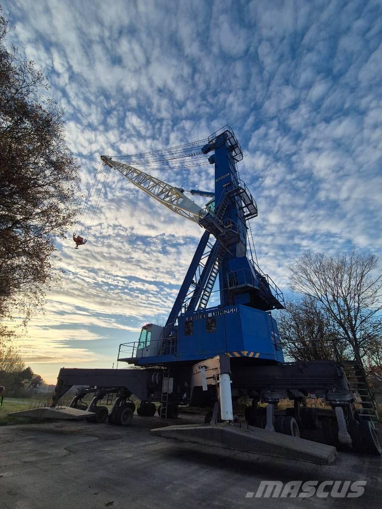Liebherr LHM 250 Grue portuaire