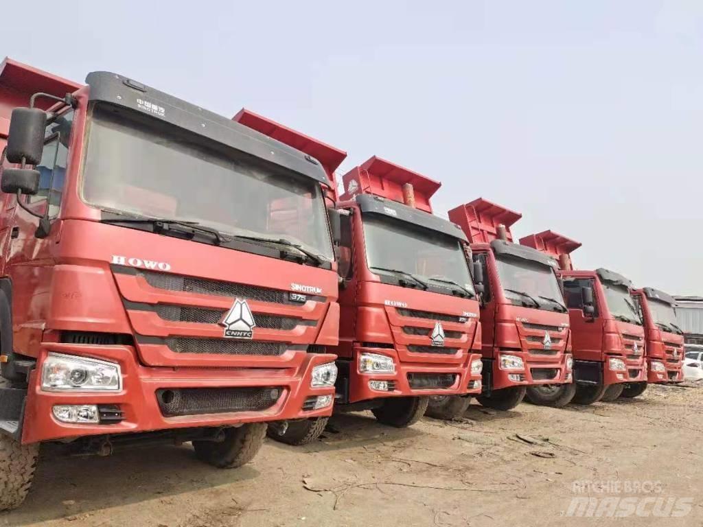 Howo 6X4 Camion benne