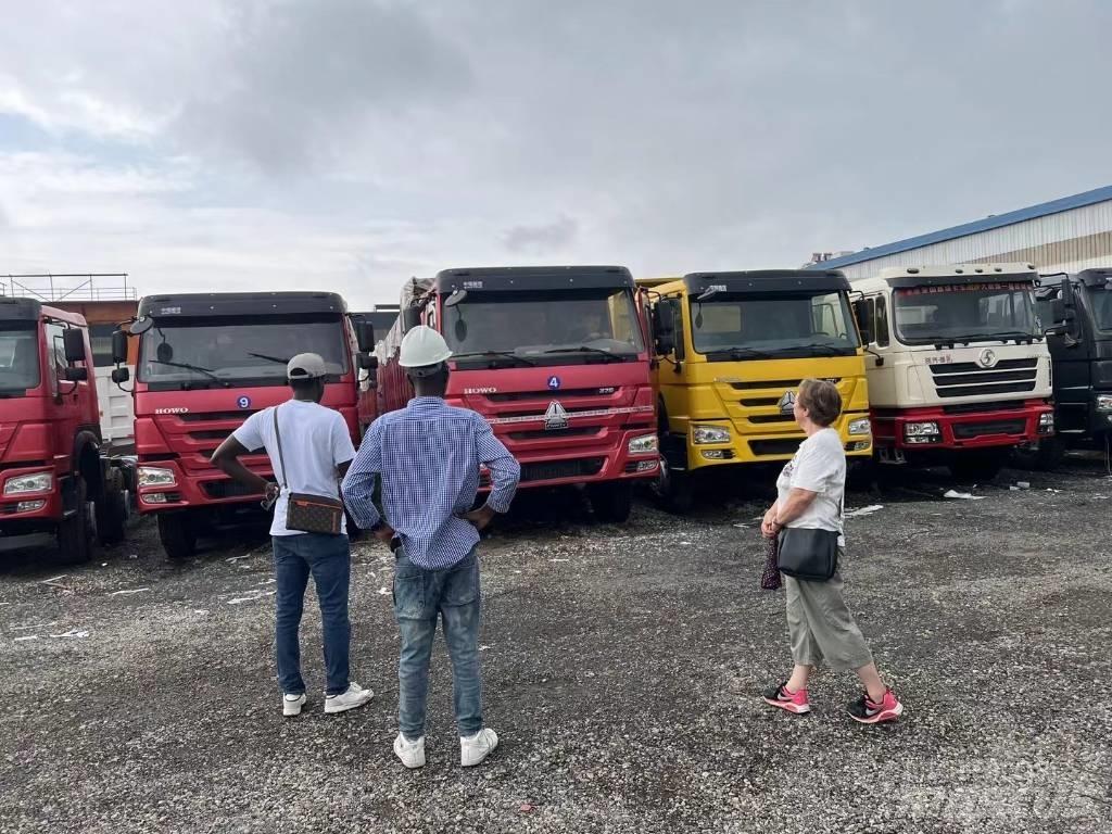 Howo 6X4 Camion benne