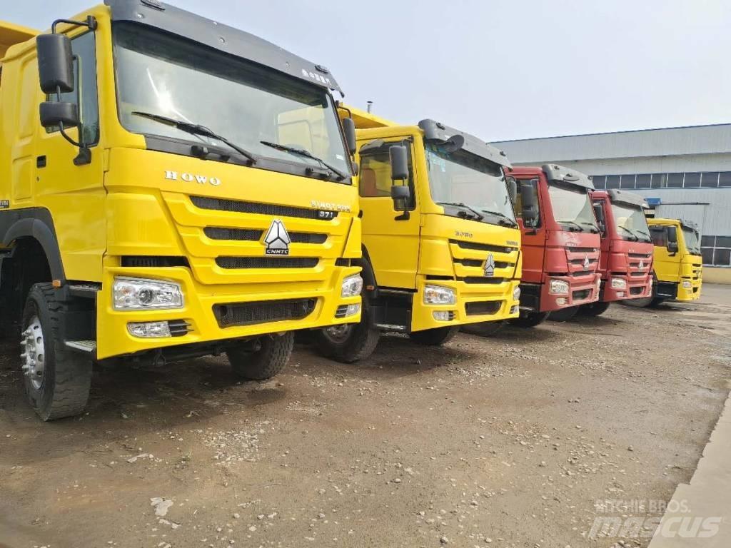 Howo 6X4 Camion benne