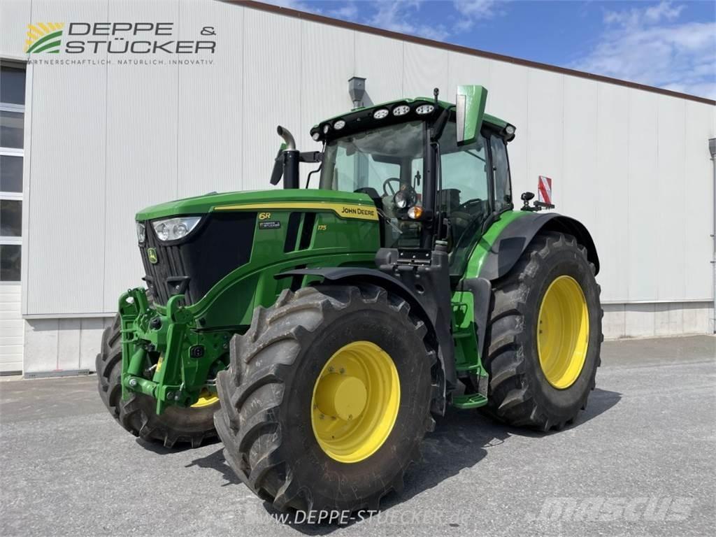 John Deere 6R 175 Tracteur