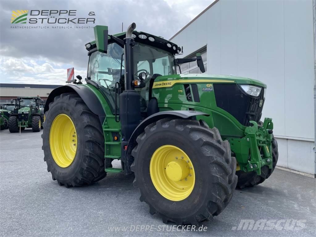 John Deere 6R 175 Tracteur
