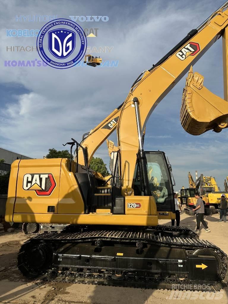 CAT 320GC Pelle sur chenilles