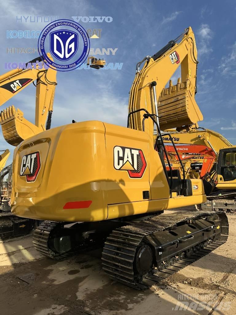 CAT 320GC Pelle sur chenilles