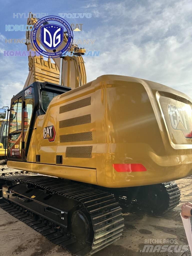 CAT 320GC Pelle sur chenilles