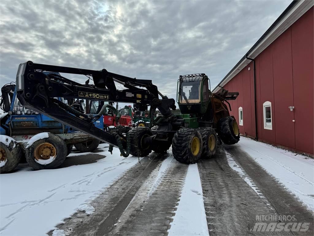 John Deere 1270G Abatteuse