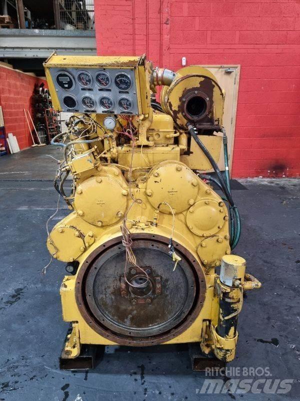 CAT D353E Moteur