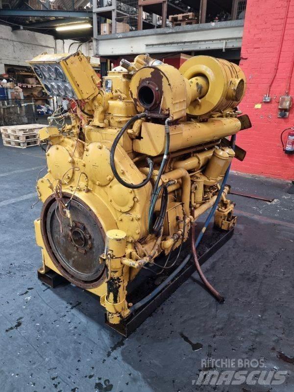 CAT D353E Moteur