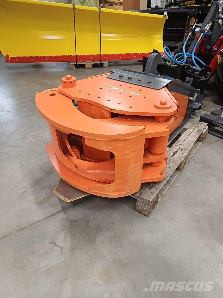 Biojack MG320 Tête d'abattage / ébranchage