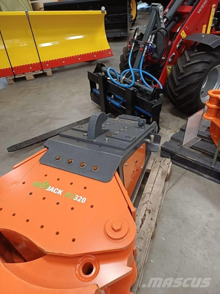 Biojack MG320 Tête d'abattage / ébranchage
