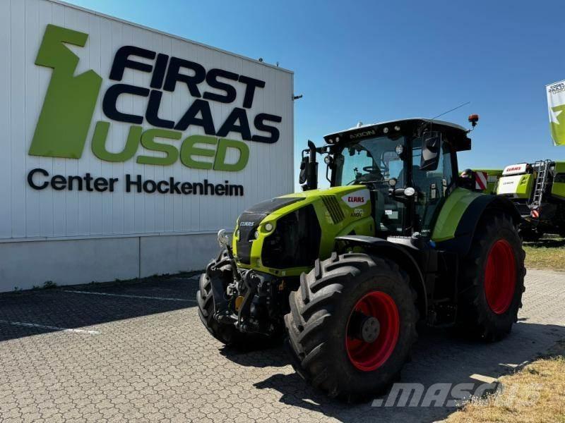 CLAAS AXION 870 Tracteur
