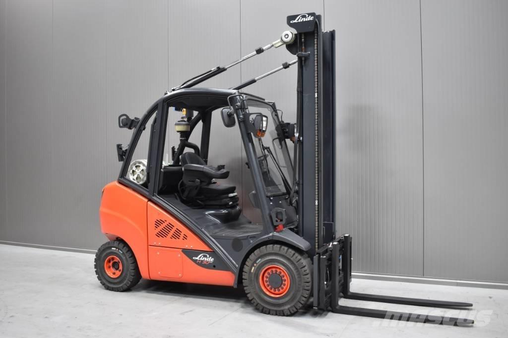 Linde H 30 T Chariots GPL