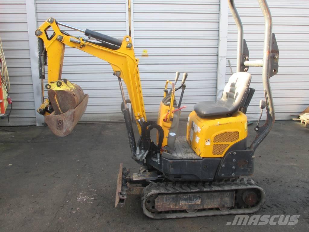 Yanmar SV 08-1 A Mini pelle < 7t