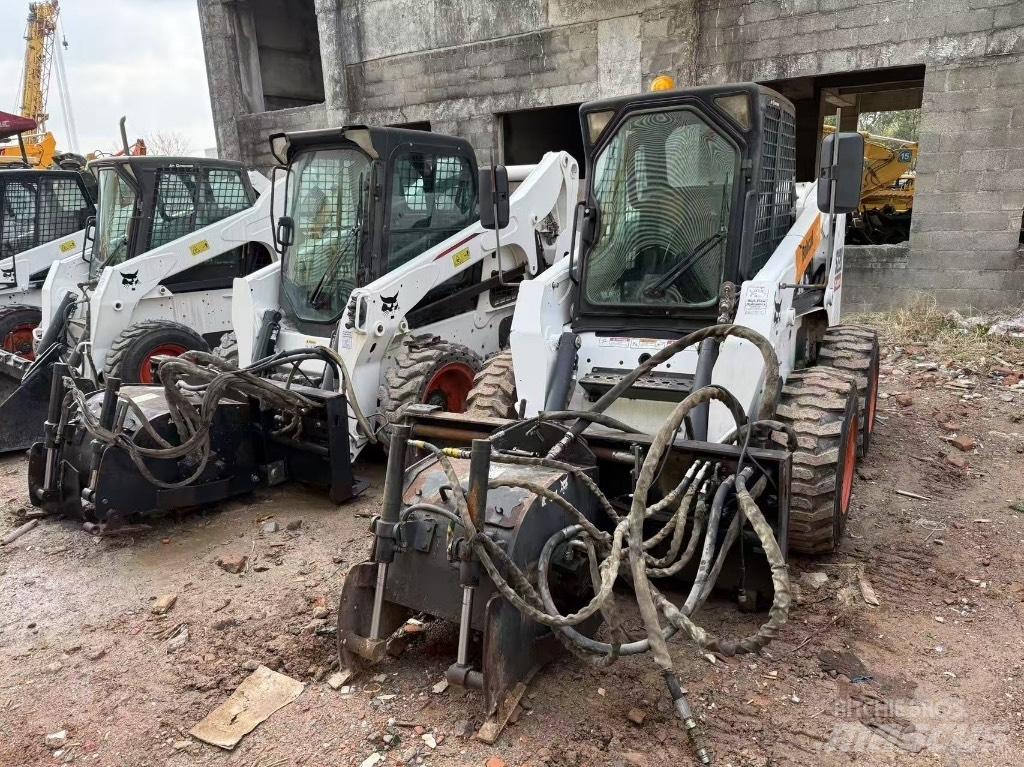 Bobcat S 220 S750 Chargeuse compacte