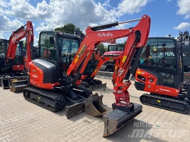 Kubota KX 030-4 Mini pelle < 7t