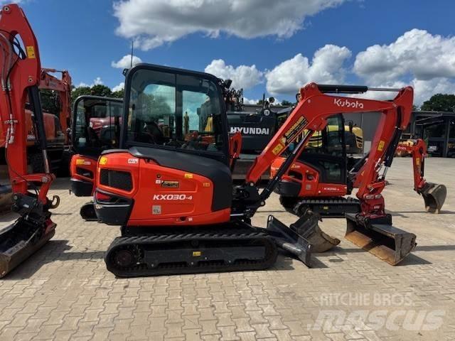 Kubota KX 030-4 Mini pelle < 7t